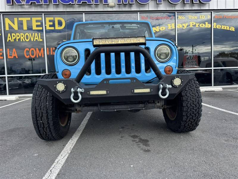 2012 Jeep Wrangler Unlimited