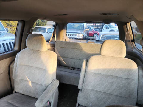 2001 Honda Odyssey EX