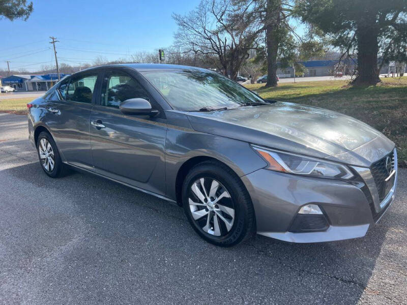 2020 Nissan Altima S