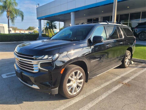 2022 Chevrolet Suburban High Country