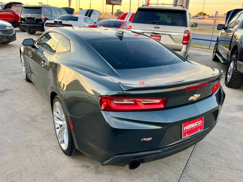 2017 Chevrolet Camaro LT