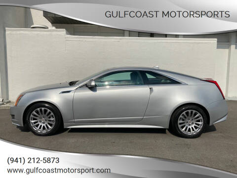 2013 Cadillac CTS for sale at GulfCoast Motorsports in Osprey FL