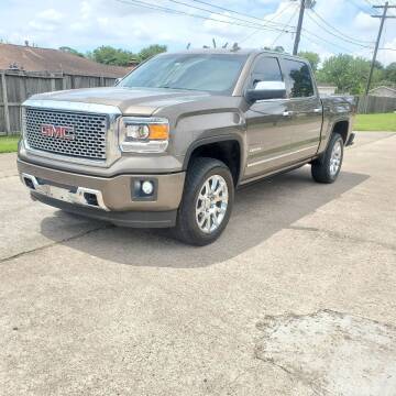 2015 GMC Sierra 1500 for sale at MOTORSPORTS IMPORTS in Houston TX