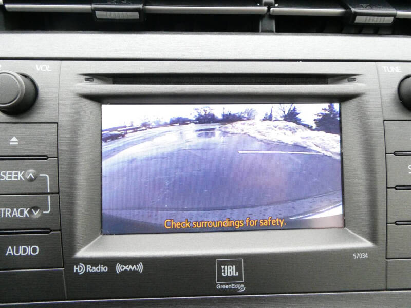 2015 Toyota Prius Four