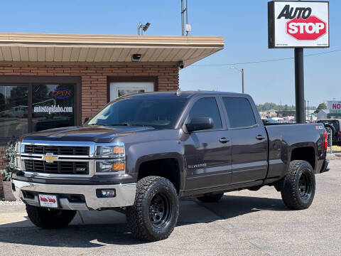 2015 Chevrolet Silverado 1500 for sale at Auto Stop in Blackfoot ID