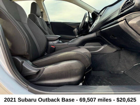 2021 Subaru Outback