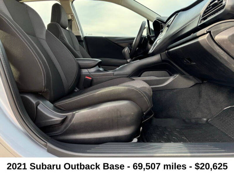 2021 Subaru Outback