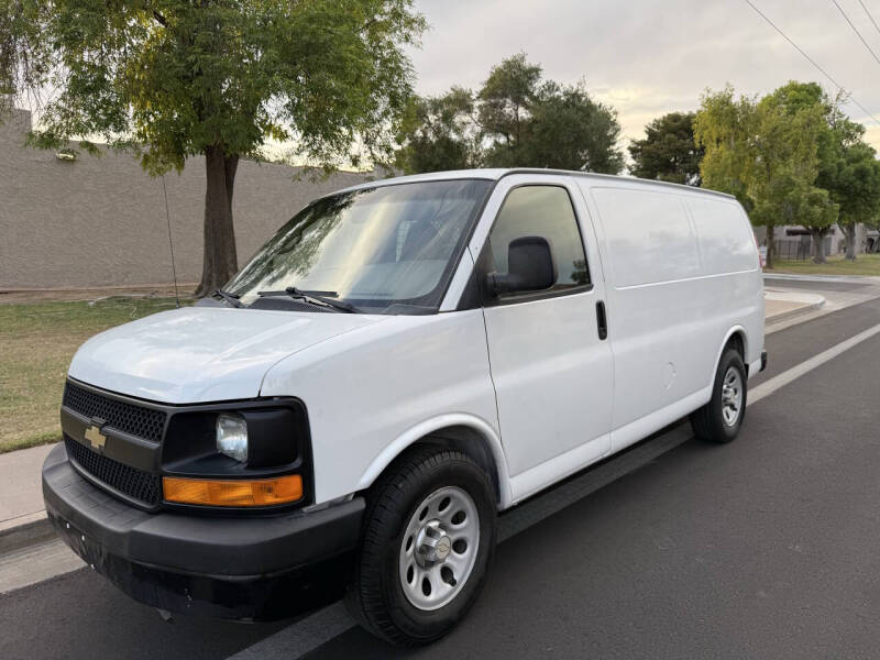 2012 Chevrolet Express 1500
