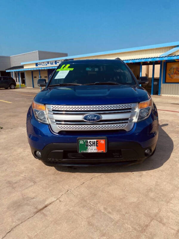 2013 Ford Explorer XLT
