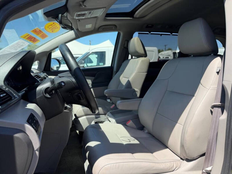 2015 Honda Odyssey EX-L