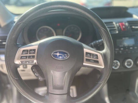 2015 Subaru Forester 2.5i Premium