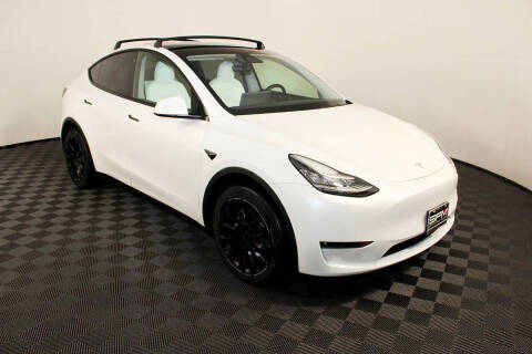 2020 Tesla Model Y Long Range