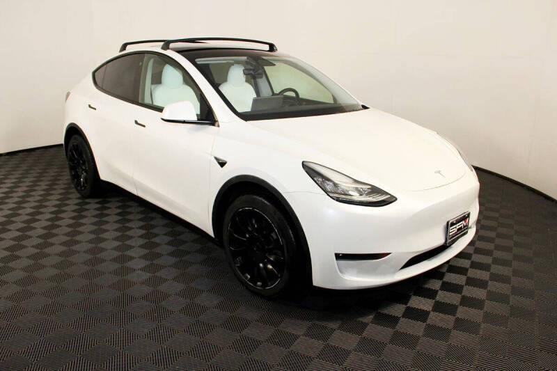 2020 Tesla Model Y Long Range