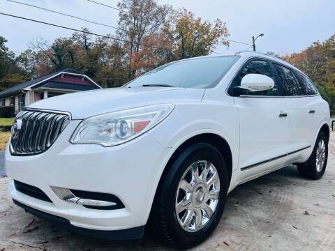 2016 Buick Enclave for sale at Cobb Luxury Cars in Marietta GA