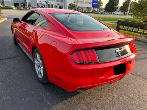 2015 Ford Mustang V6