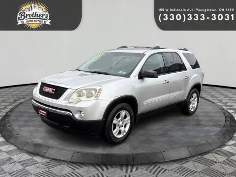 2012 GMC Acadia SLE