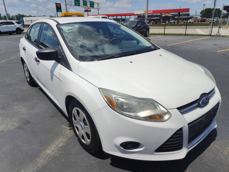 2012 Ford Focus S
