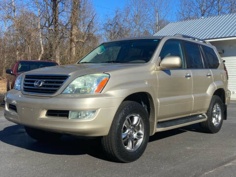 2008 Lexus GX 470 for sale at North Georgia Auto Finders in Cleveland GA