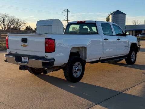 2018 Chevrolet Silverado 2500HD