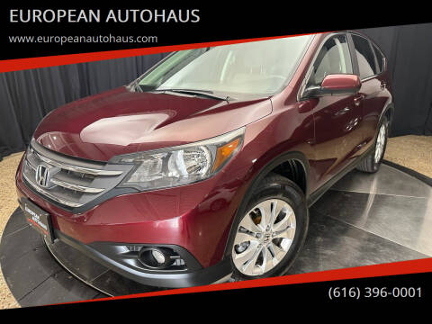 2012 Honda CR-V for sale at EUROPEAN AUTOHAUS in Holland MI