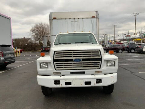 1992 Ford F-600