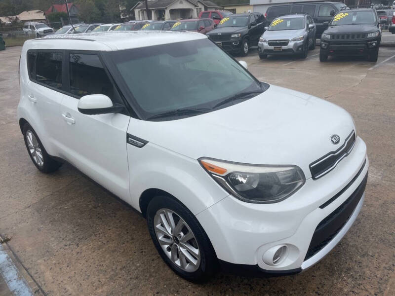 2018 Kia Soul +