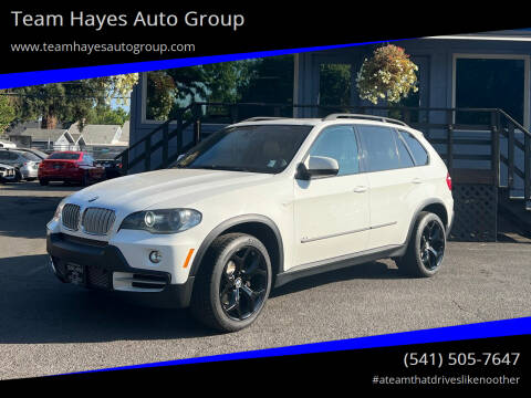 2008 BMW X5 for sale at Team Hayes Auto Group in Eugene OR
