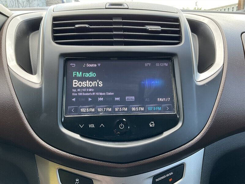 2015 Chevrolet Trax LT