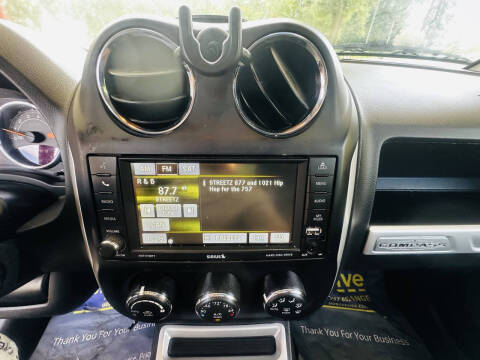 2016 Jeep Compass High Altitude