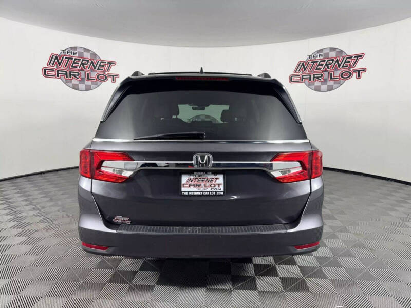 2018 Honda Odyssey