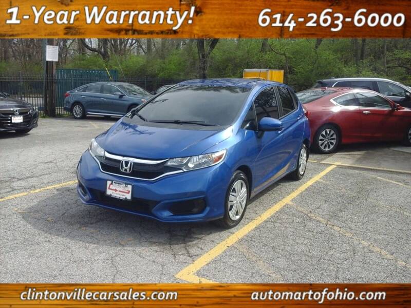 2020 Honda Fit for sale at Clintonville Car Sales - AutoMart of Ohio in Columbus OH