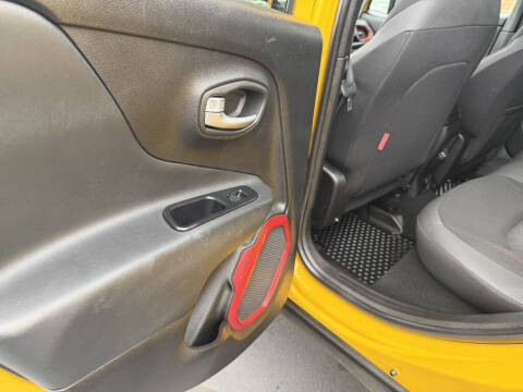 2018 Jeep Renegade Trailhawk