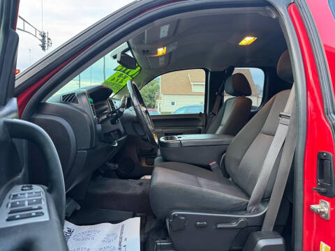 2013 GMC Sierra 1500 SLE