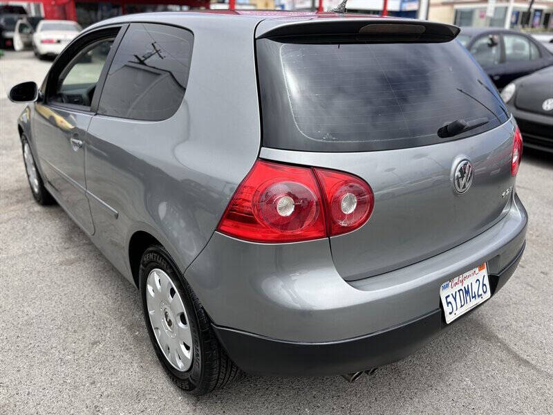 2007 Volkswagen Rabbit for sale at North County Auto in Oceanside, CA