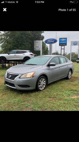 2013 Nissan Sentra for sale at Worldwide Auto Sales in Fall River MA