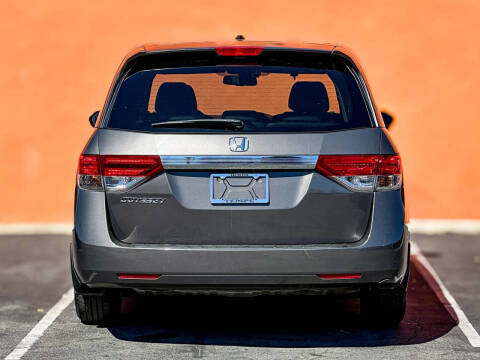 2018 Honda Odyssey EX