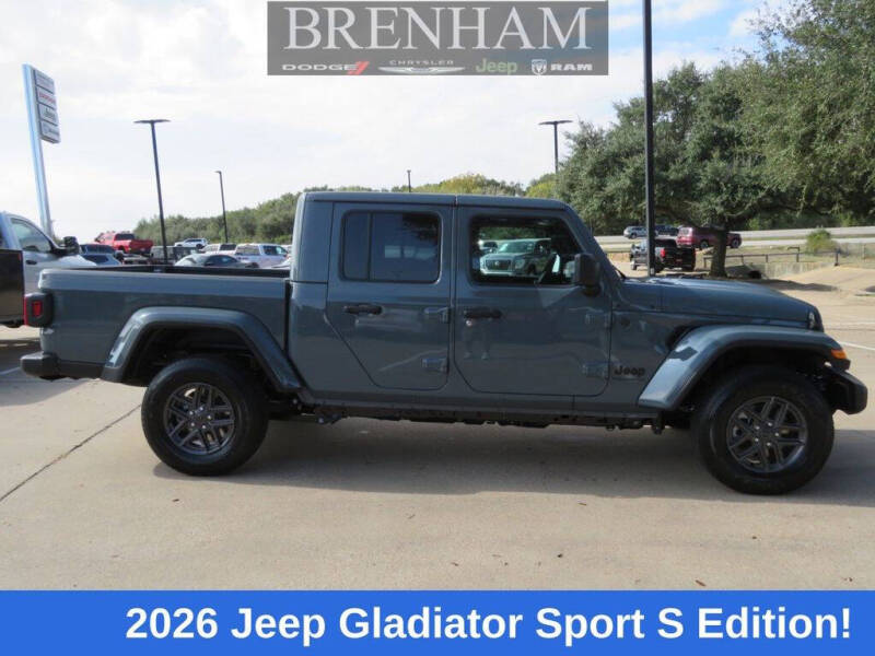 2026 Jeep Gladiator Sport S