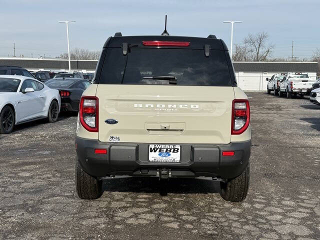 2025 Ford Bronco Sport Badlands