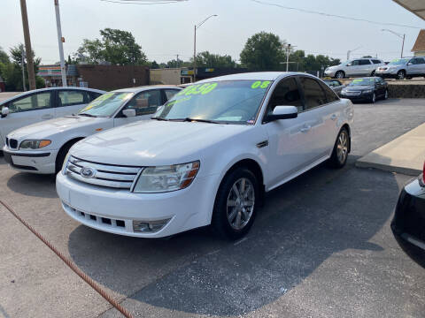 2008 Ford Taurus for sale at AA Auto Sales in Independence MO