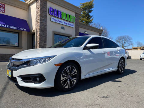 2018 Honda Civic for sale at CarMart One LLC in Freeport NY