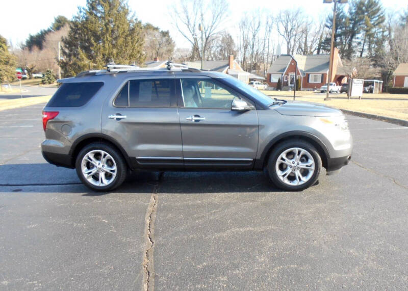 2011 Ford Explorer for sale at Automobile Exchange in Roanoke VA