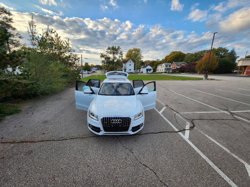 2014 Audi Q5 3.0T quattro Premium Plus