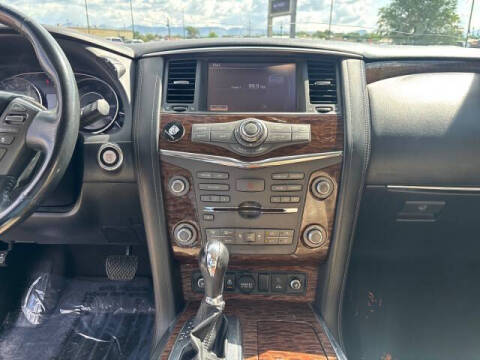 2017 Nissan Armada Platinum