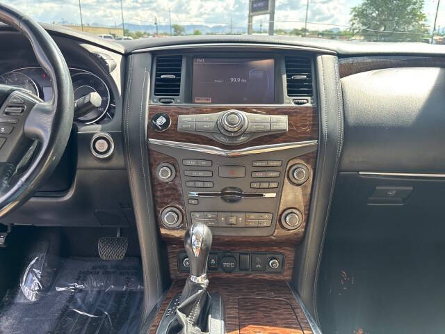 2017 Nissan Armada Platinum