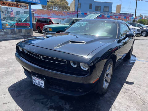 2019 Dodge Challenger SXT