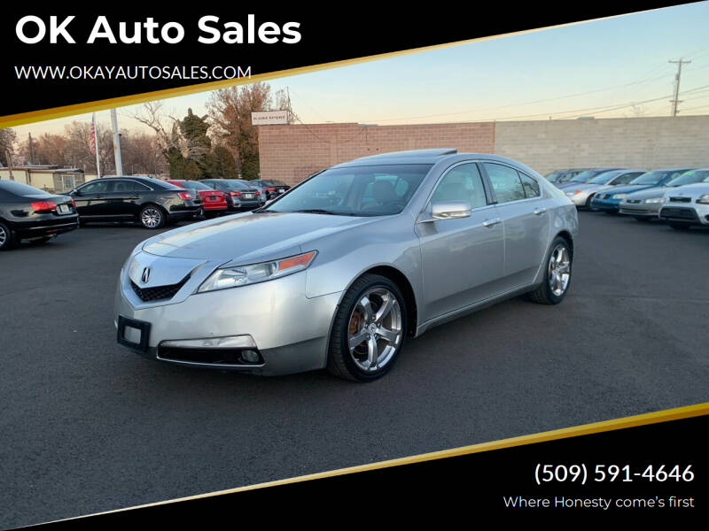 2010 Acura TL for sale at OK Auto Sales in Kennewick WA