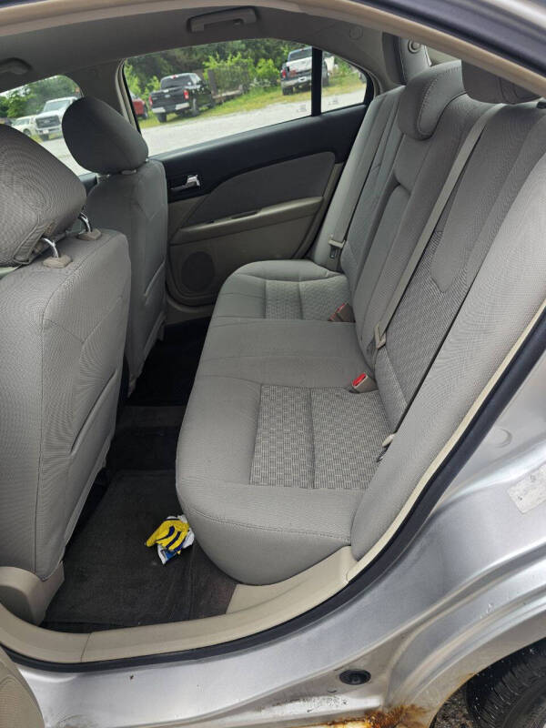 2012 Ford Fusion SE