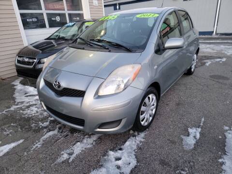 2011 Toyota Yaris for sale at TC Auto Repair and Sales Inc in Abington MA