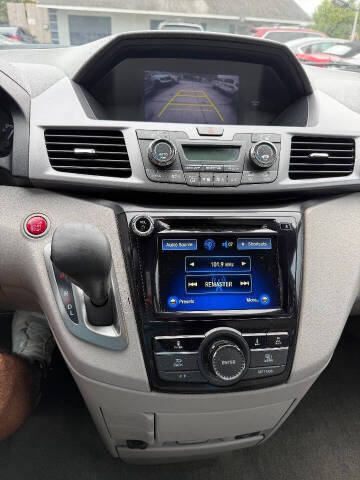 2014 Honda Odyssey EX-L w/Navi