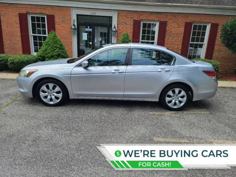 2008 Honda Accord for sale at Samson Motorcars inc in Bowling Green VA